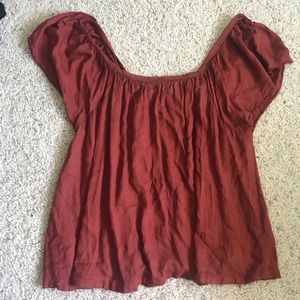 super cute target top